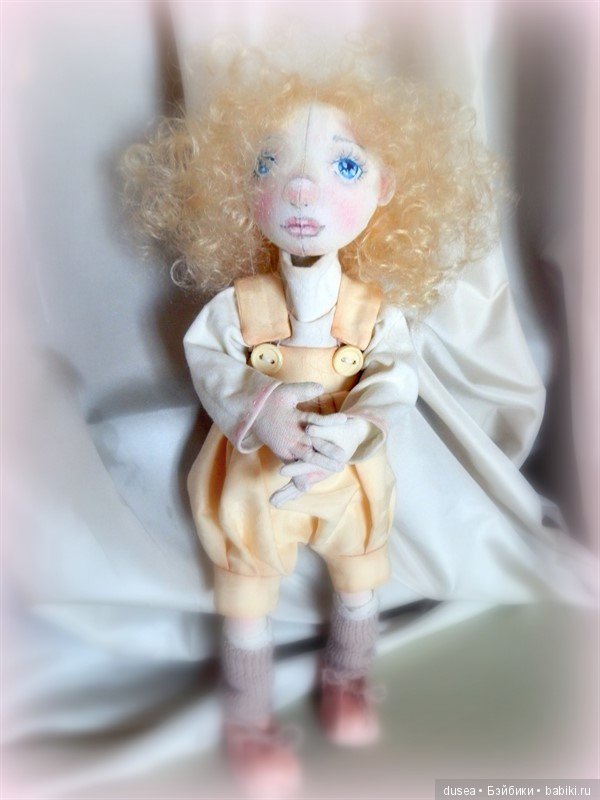 Смешная девчонка Фанни. Кукла из танки (фото 2)