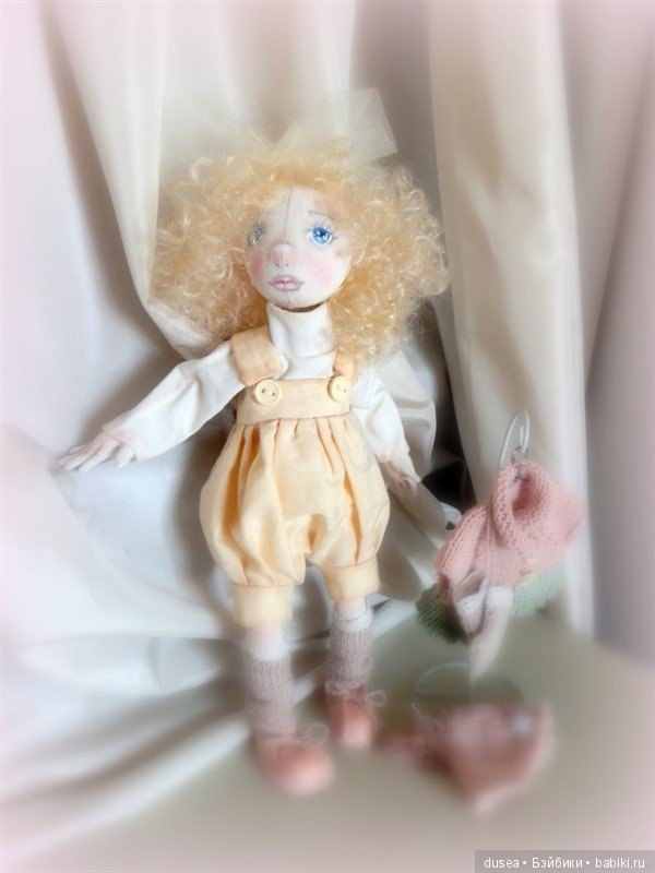 Смешная девчонка Фанни. Кукла из танки