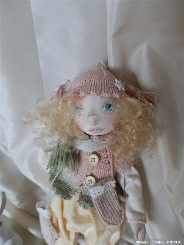 Смешная девчонка Фанни. Кукла из танки (фото 9)