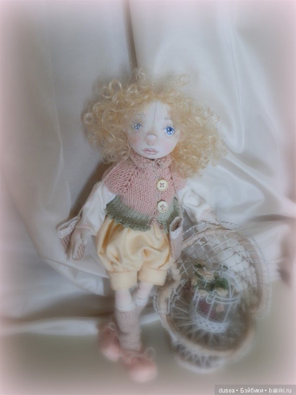 Смешная девчонка Фанни. Кукла из танки