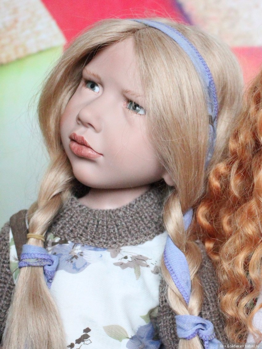 Моя новая девочка Zwergnase, Alix