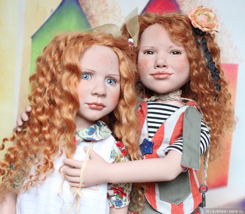 Моя новая девочка Zwergnase, Alix