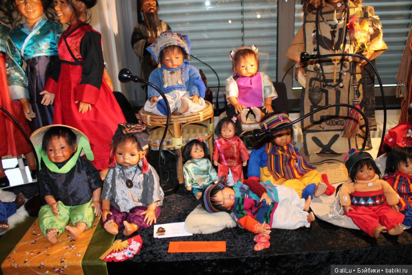 Выставка в Ешвеге. Часть 3- коллекционные куклы и мишки-тедди