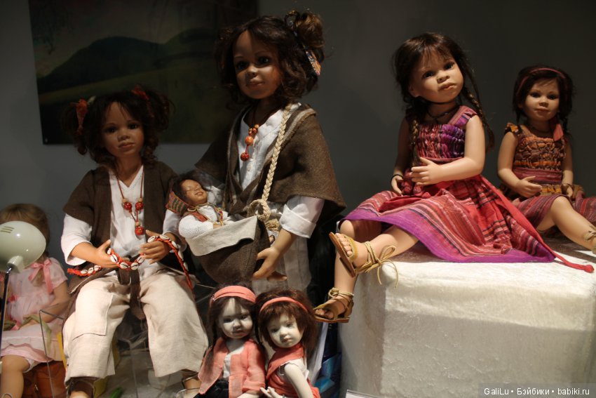 Выставка в Ешвеге. Часть 3- коллекционные куклы и мишки-тедди