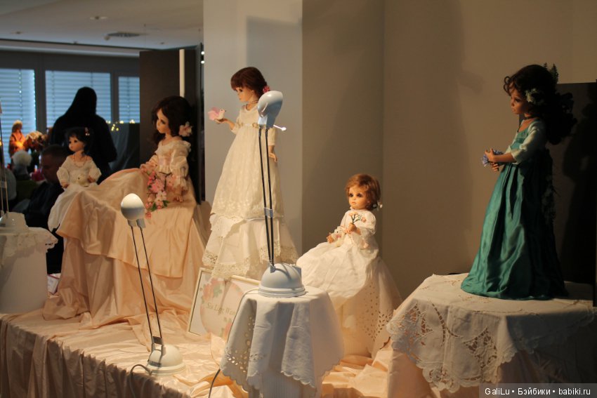 Выставка в Ешвеге. Часть 3- коллекционные куклы и мишки-тедди