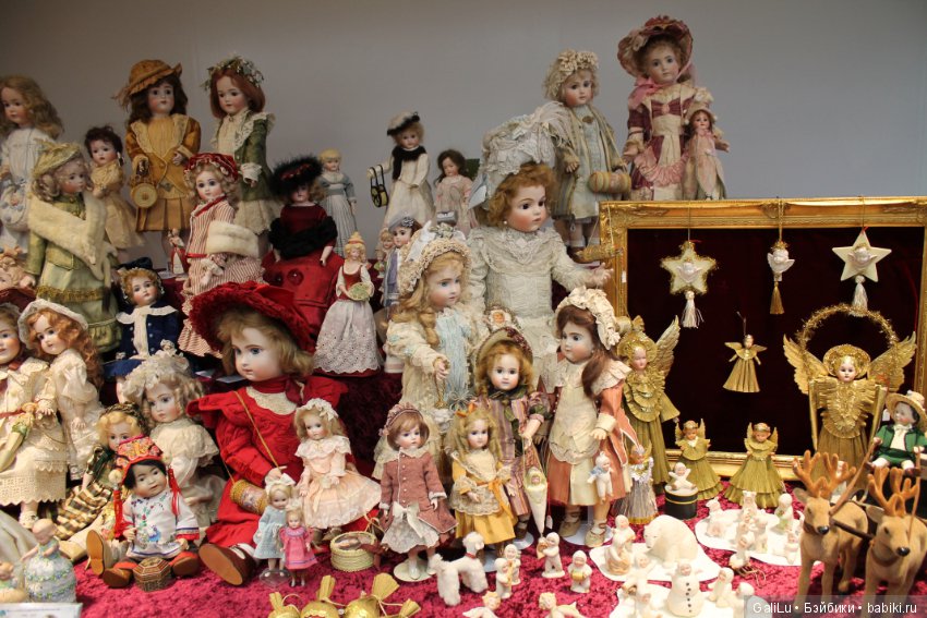 Выставка в Ешвеге. Часть 3- коллекционные куклы и мишки-тедди (фото 9)