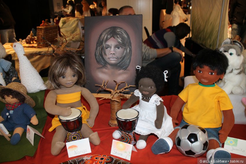 Выставка в Ешвеге. Часть 3- коллекционные куклы и мишки-тедди