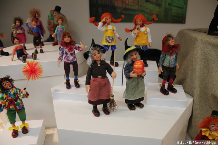 Выставка в Ешвеге. Часть 3- коллекционные куклы и мишки-тедди