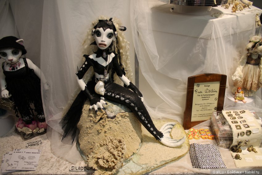 Выставка в Ешвеге. Часть 3- коллекционные куклы и мишки-тедди