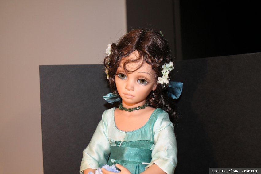 Выставка в Ешвеге. Часть 3- коллекционные куклы и мишки-тедди