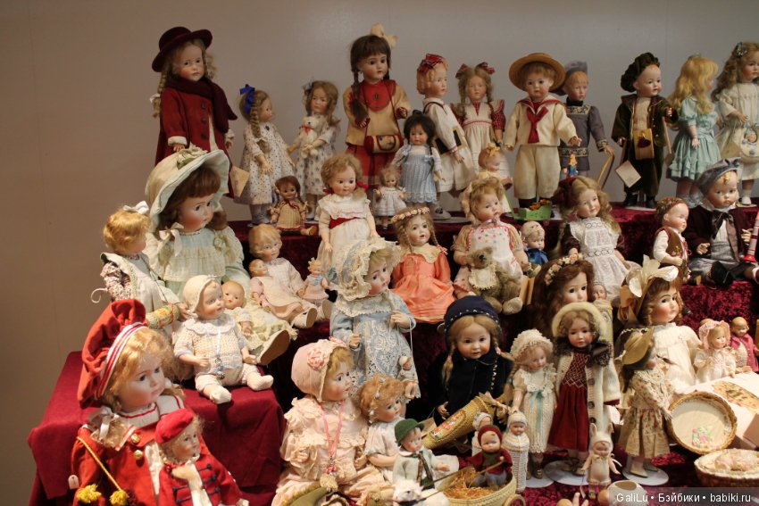 Выставка в Ешвеге. Часть 3- коллекционные куклы и мишки-тедди (фото 6)