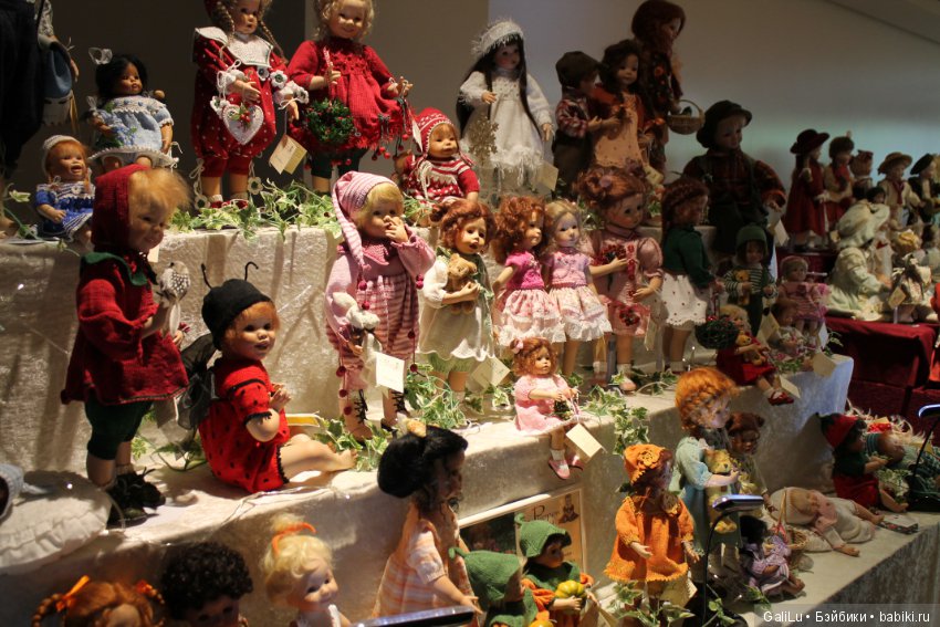Выставка в Ешвеге. Часть 3- коллекционные куклы и мишки-тедди (фото 5)