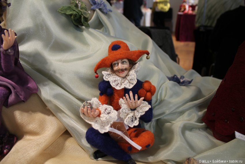 Выставка в Ешвеге. Часть 3- коллекционные куклы и мишки-тедди