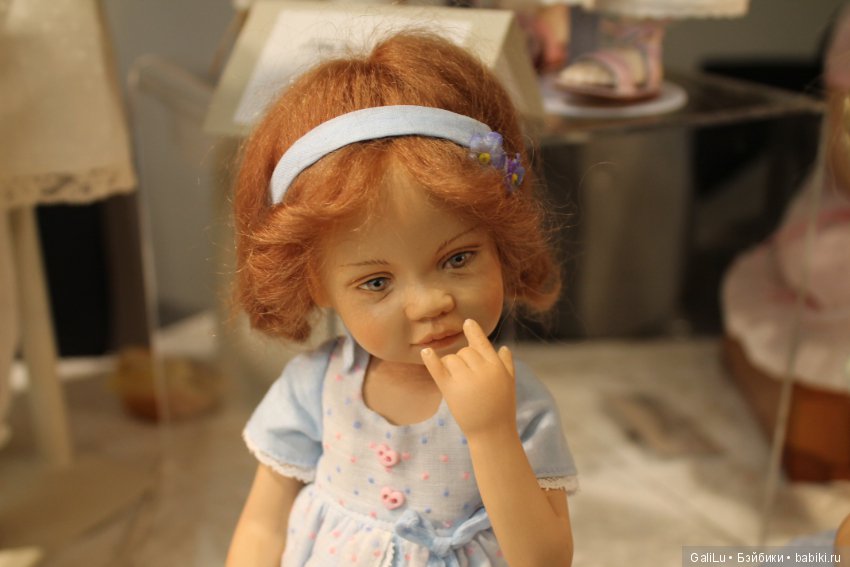 Выставка в Ешвеге. Часть 3- коллекционные куклы и мишки-тедди