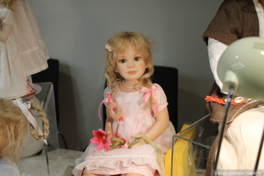 Выставка в Ешвеге. Часть 3- коллекционные куклы и мишки-тедди