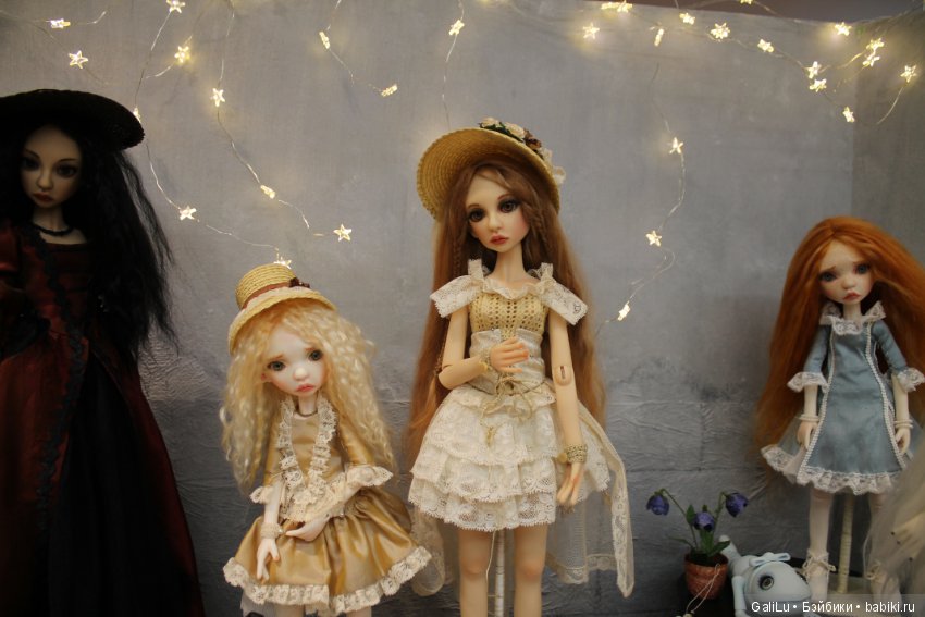 Выставка в Ешвеге. Часть 3- коллекционные куклы и мишки-тедди