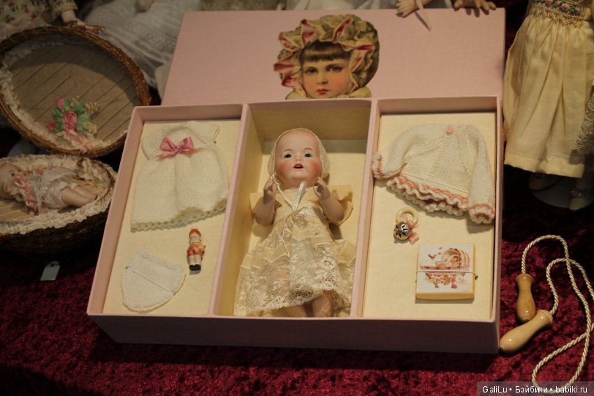 Выставка в Ешвеге. Часть 3- коллекционные куклы и мишки-тедди (фото 8)