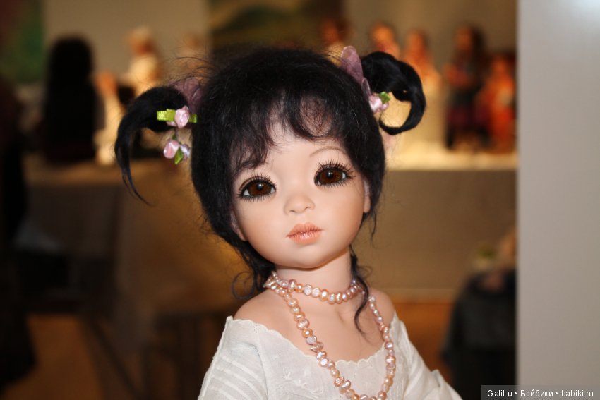 Выставка в Ешвеге. Часть 3- коллекционные куклы и мишки-тедди