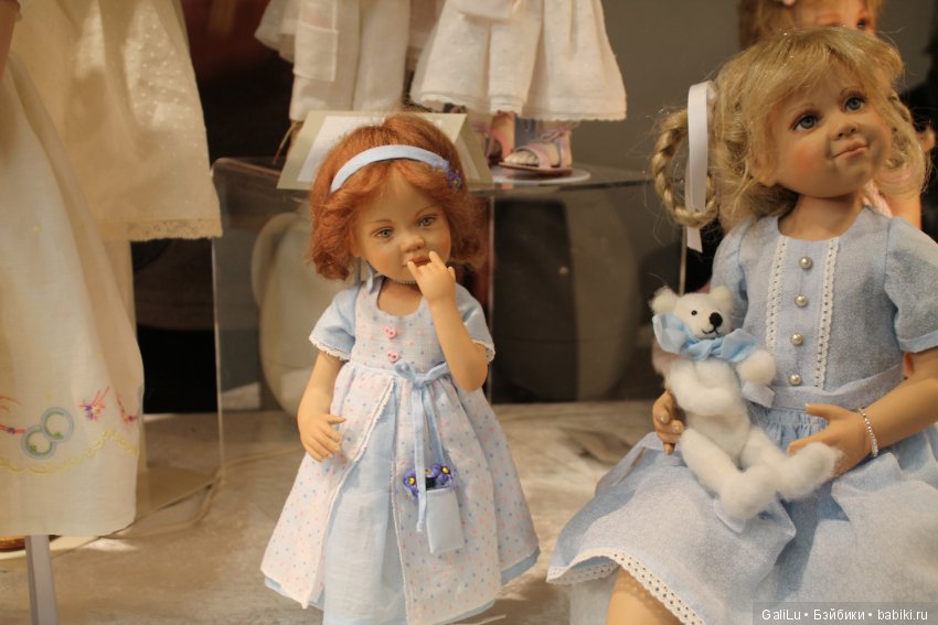 Выставка в Ешвеге. Часть 3- коллекционные куклы и мишки-тедди
