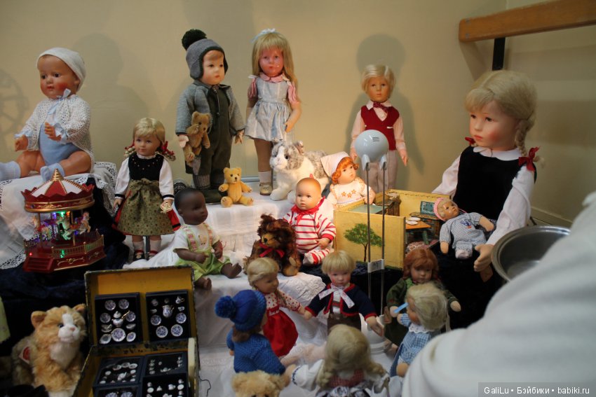 Выставка в Ешвеге. Часть 3- коллекционные куклы и мишки-тедди