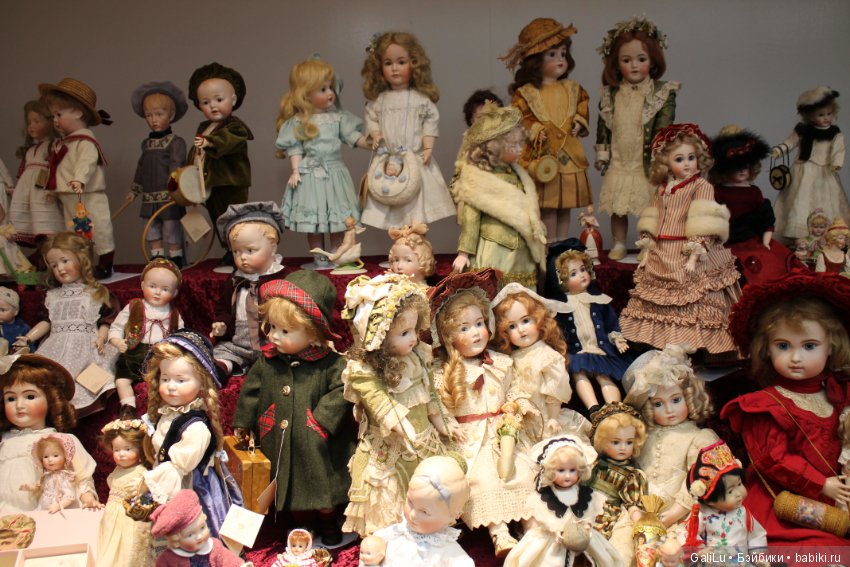 Выставка в Ешвеге. Часть 3- коллекционные куклы и мишки-тедди (фото 7)