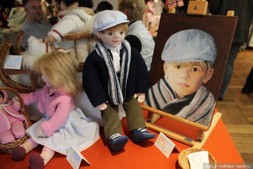 Выставка в Ешвеге. Часть 3- коллекционные куклы и мишки-тедди