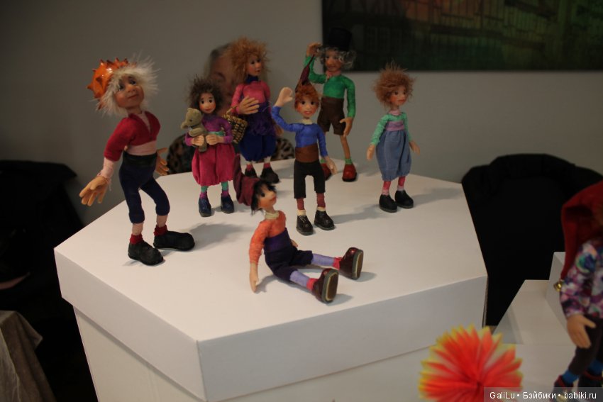 Выставка в Ешвеге. Часть 3- коллекционные куклы и мишки-тедди