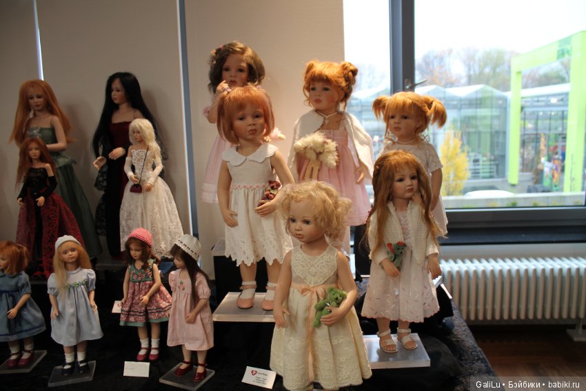 Выставка в Ешвеге. Часть 3- коллекционные куклы и мишки-тедди (фото 10)