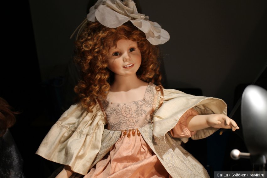 Выставка в Ешвеге. Часть 3- коллекционные куклы и мишки-тедди