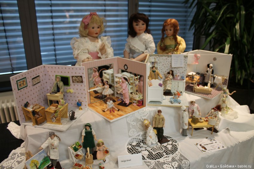 Выставка в Ешвеге. Часть 3- коллекционные куклы и мишки-тедди