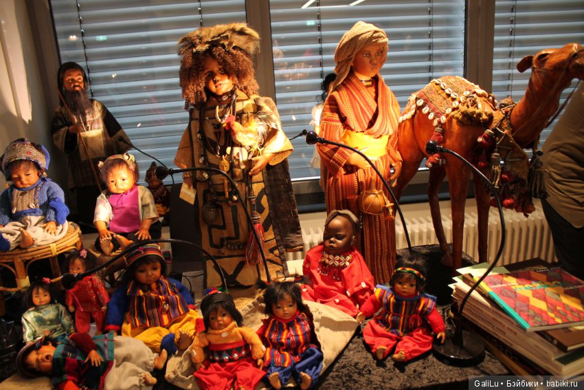 Выставка в Ешвеге. Часть 3- коллекционные куклы и мишки-тедди