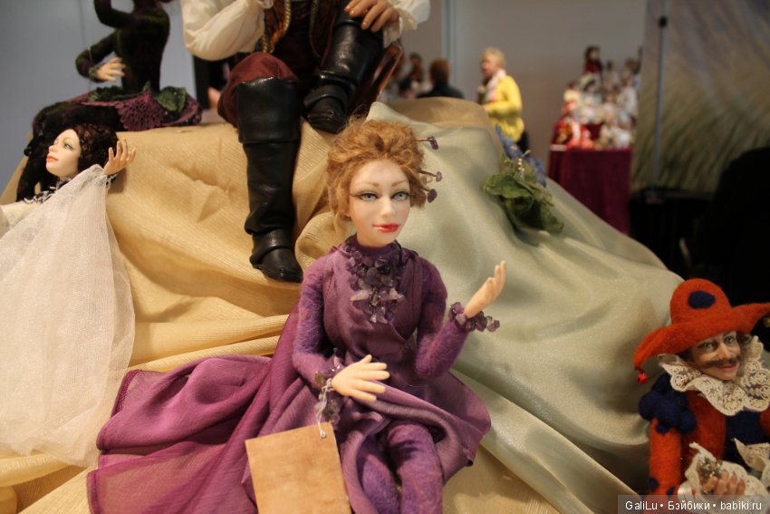 Выставка в Ешвеге. Часть 3- коллекционные куклы и мишки-тедди
