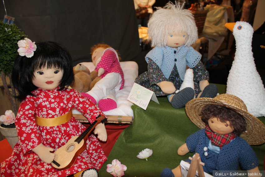 Выставка в Ешвеге. Часть 3- коллекционные куклы и мишки-тедди