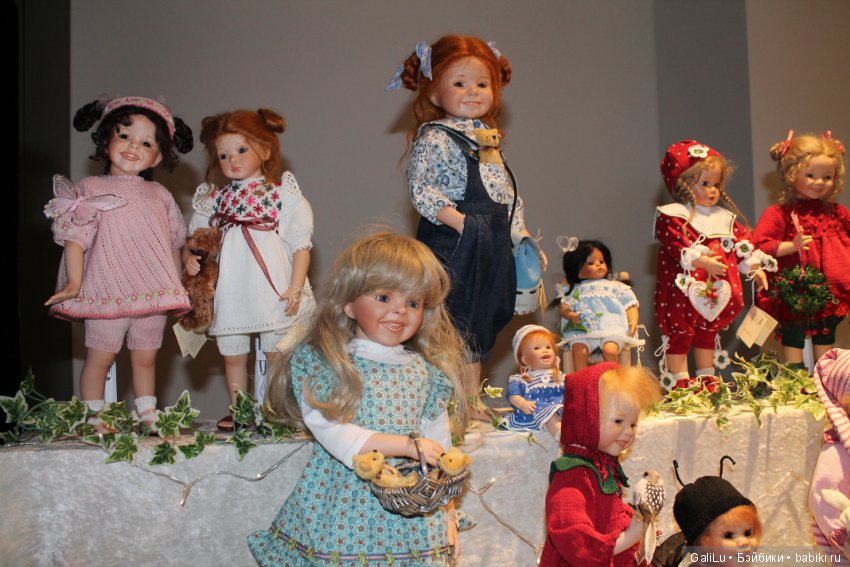 Выставка в Ешвеге. Часть 3- коллекционные куклы и мишки-тедди (фото 4)