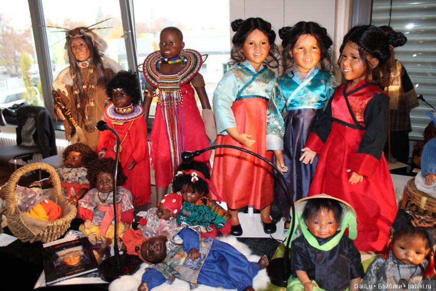 Выставка в Ешвеге. Часть 3- коллекционные куклы и мишки-тедди