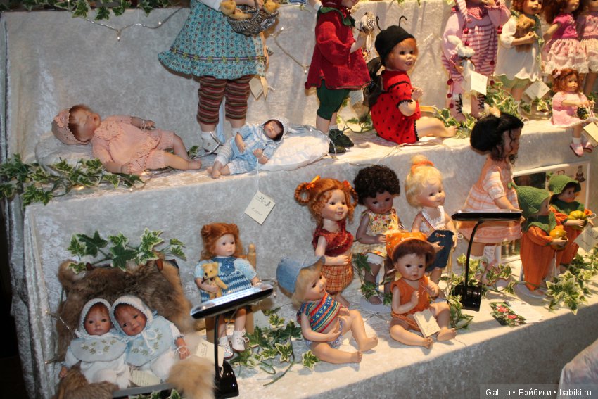 Выставка в Ешвеге. Часть 3- коллекционные куклы и мишки-тедди (фото 2)