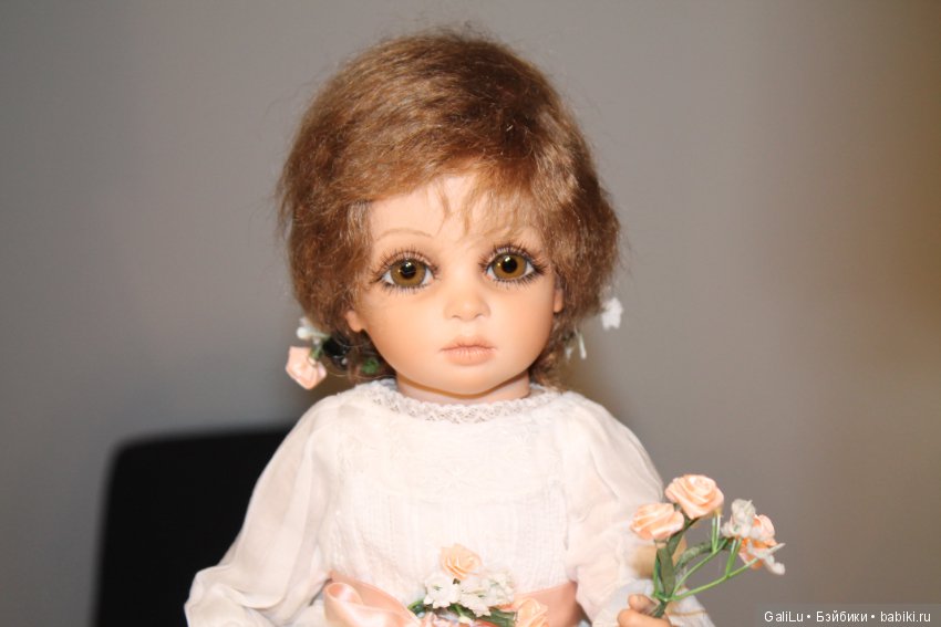 Выставка в Ешвеге. Часть 3- коллекционные куклы и мишки-тедди