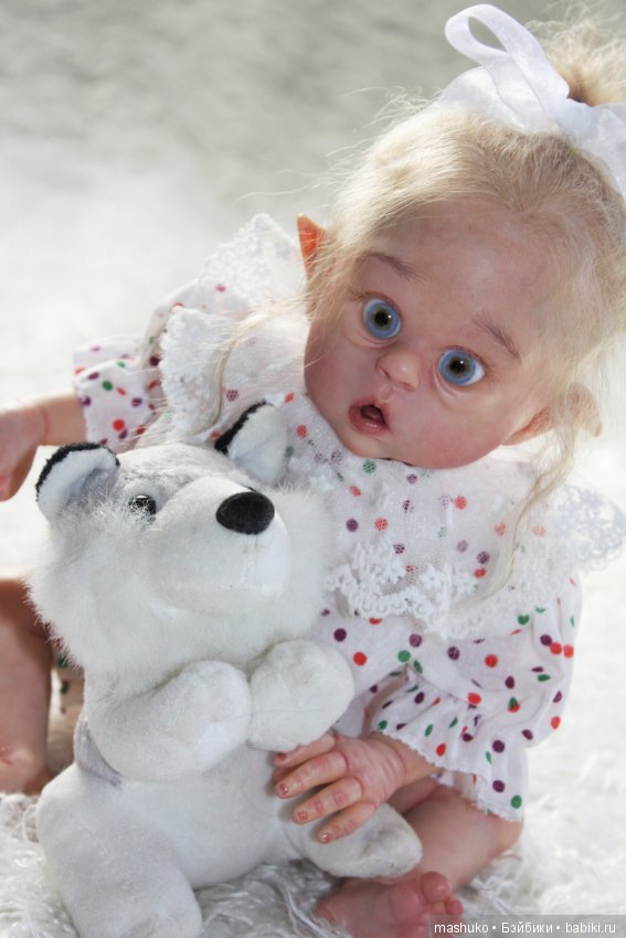 Офелия в новом образе — Куклы Реборн (Reborn): работы мастеров (фото 10)