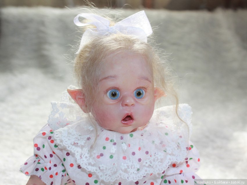 Офелия в новом образе — Куклы Реборн (Reborn): работы мастеров (фото 8)