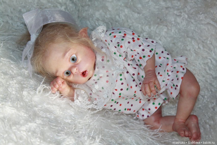 Офелия в новом образе — Куклы Реборн (Reborn): работы мастеров