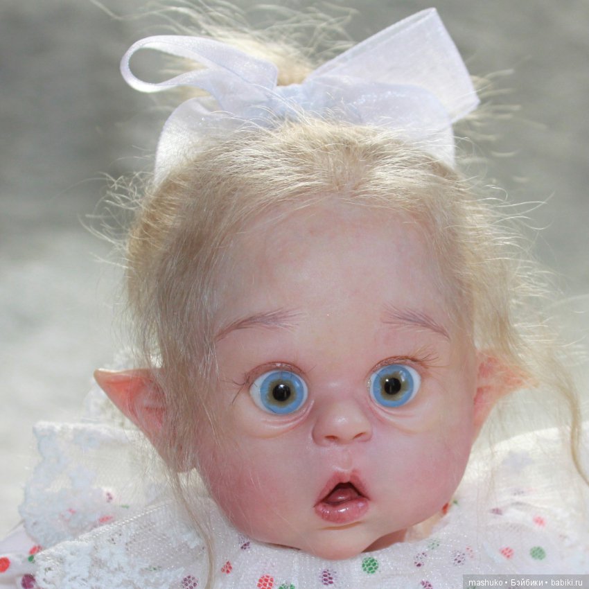 Офелия в новом образе — Куклы Реборн (Reborn): работы мастеров (фото 9)