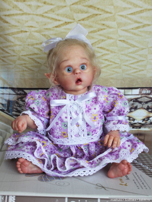 Офелия в новом образе — Куклы Реборн (Reborn): работы мастеров