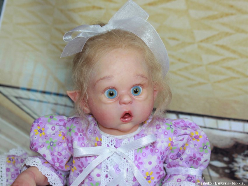 Офелия в новом образе — Куклы Реборн (Reborn): работы мастеров