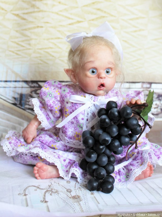 Офелия в новом образе — Куклы Реборн (Reborn): работы мастеров