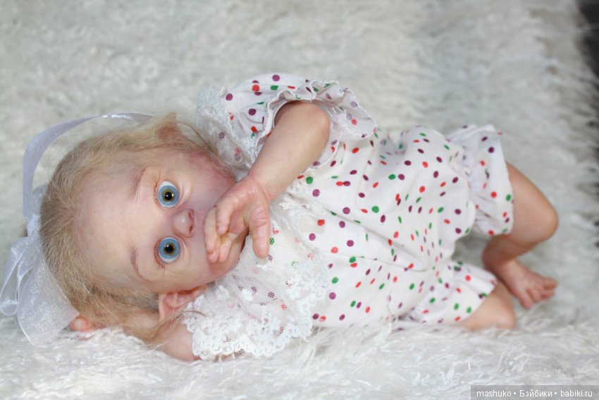 Офелия в новом образе — Куклы Реборн (Reborn): работы мастеров