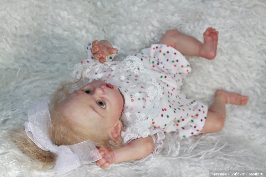 Офелия в новом образе — Куклы Реборн (Reborn): работы мастеров (фото 4)