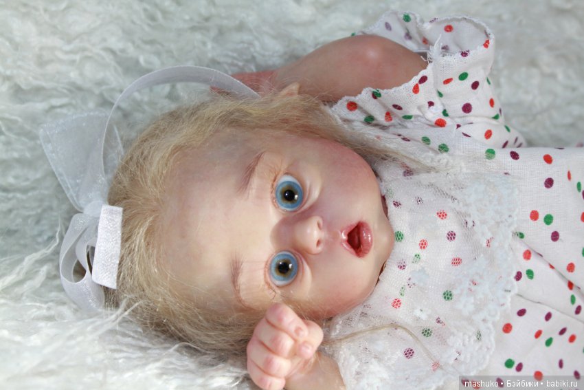 Офелия в новом образе — Куклы Реборн (Reborn): работы мастеров (фото 3)