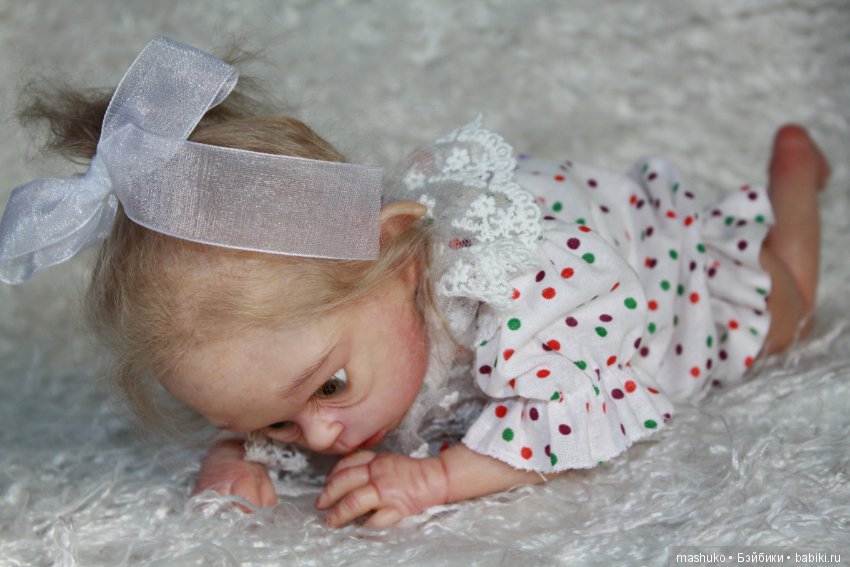 Офелия в новом образе — Куклы Реборн (Reborn): работы мастеров