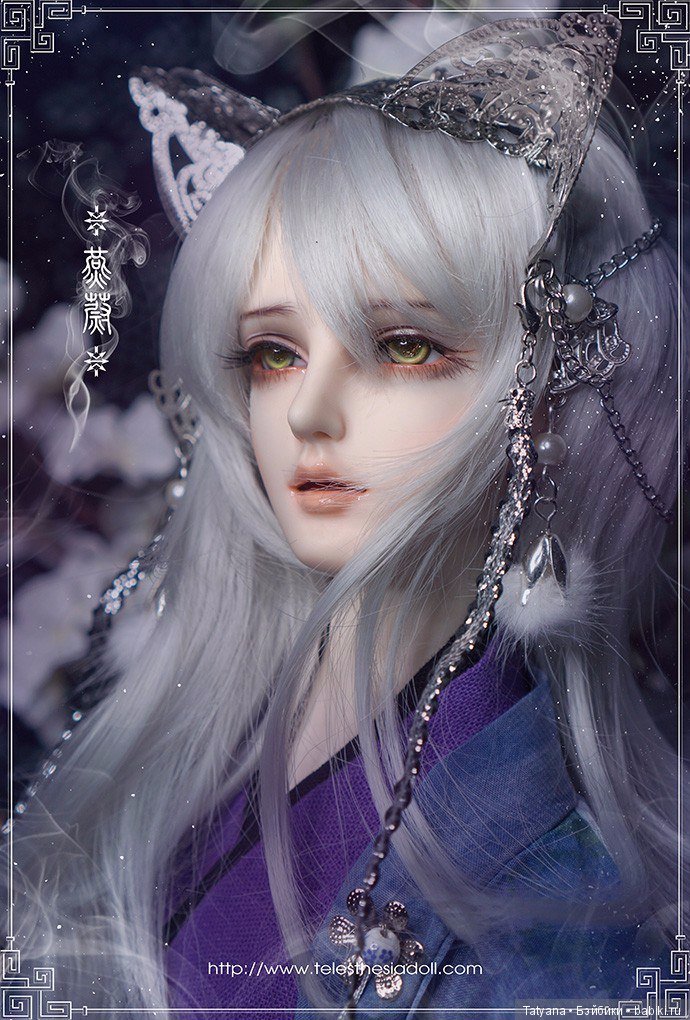 Telesthesia выпустили нового юношу (62 см) (фото 2)