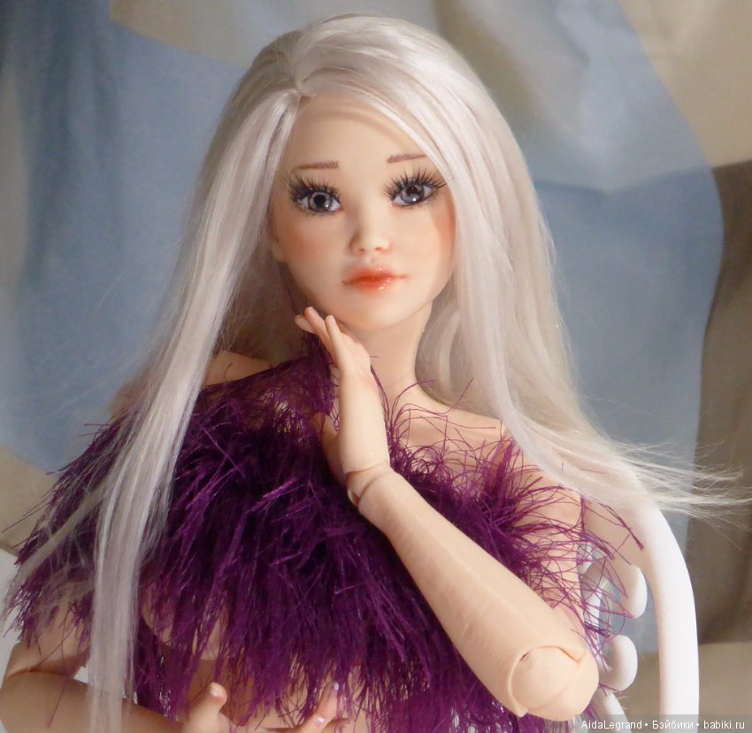 Шарнирная кукла Naomi - моя вторая и самая многоликая девочка (фото 2)